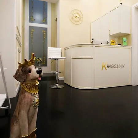 Kingsman Nocleg ze śniadaniem 4*